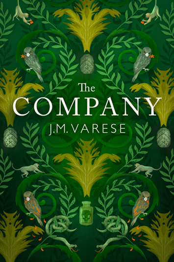 the company jm varese book review cover hachette