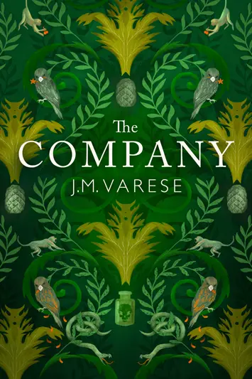 the company jm varese book review cover hachette