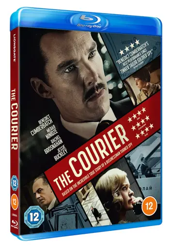 the courier film review cover