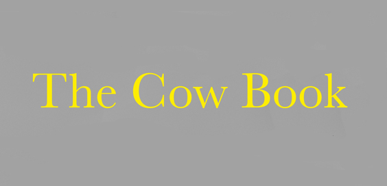 the cow book john connell review logo