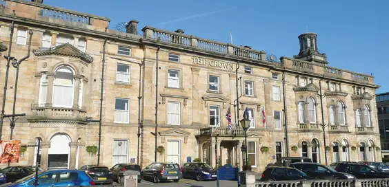 the crown hotel harrogate history exterior main