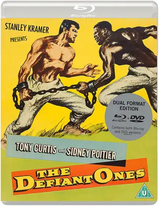 the defiant ones film review dvd cover