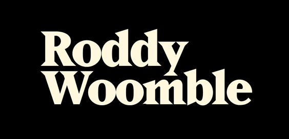 the deluder roddy woomble logo