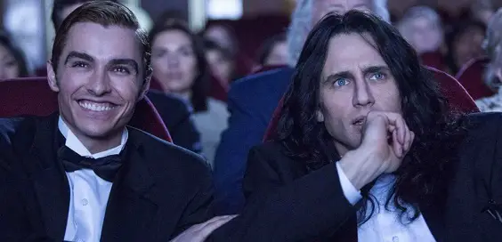 the disaster artist film review franco