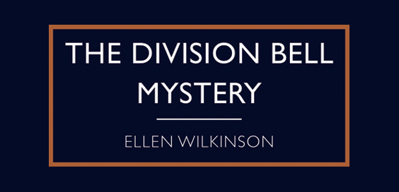 the division bell mystery ellen wilkinson book review logo