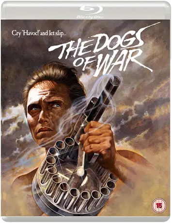 the dogs of war film review bluray cover