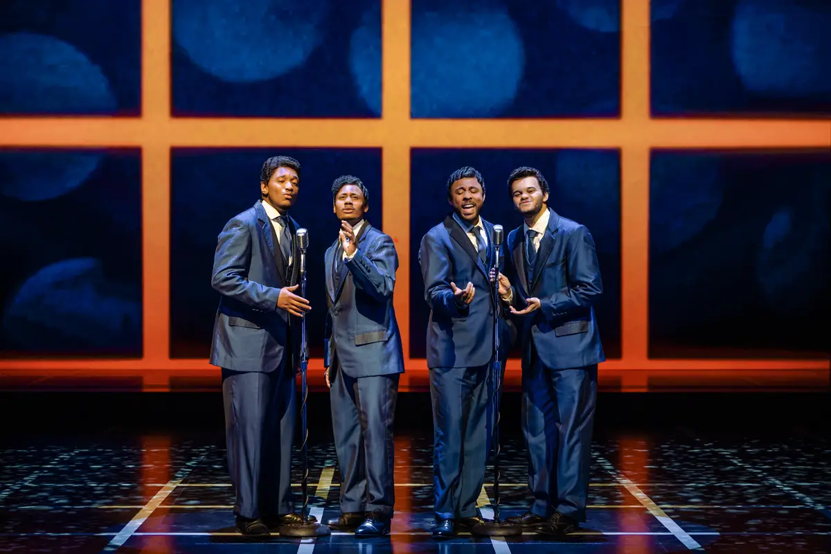 the drifters girl review bradford alhambra (1)