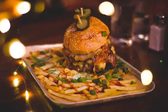 the dry dock leeds restaurant review burger