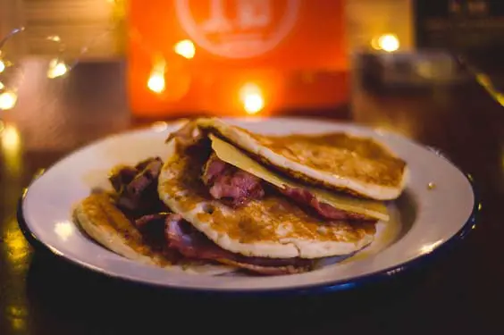 the dry dock leeds restaurant review pancakes