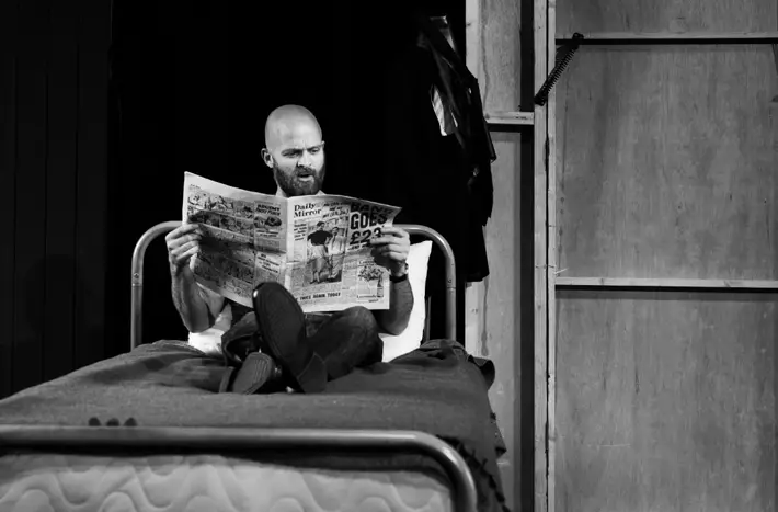 the dumb waiter review east riding theatre paper