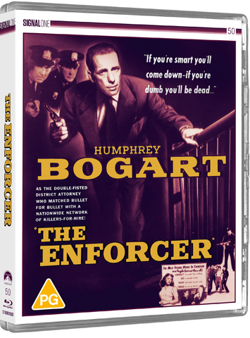 the enforcer film review cover
