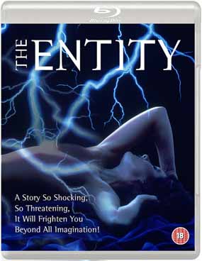 the entity film review blu-ray pack