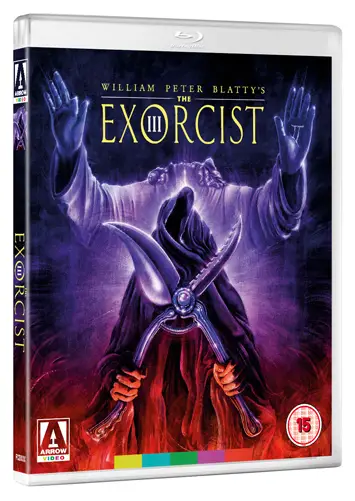 the exorcist iii film review bluray cover