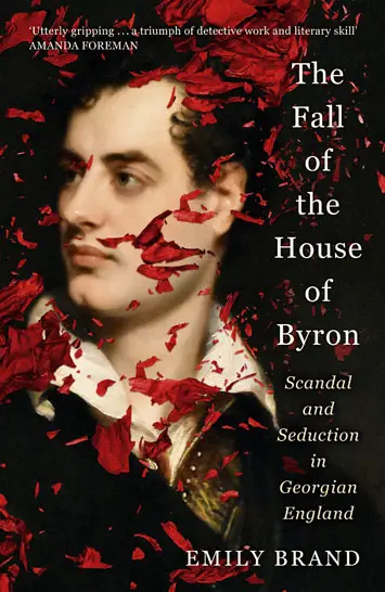 the fall of the house of byron emily brand book review cover