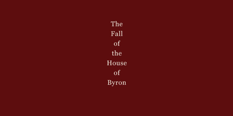 the fall of the house of byron emily brand book review main logo