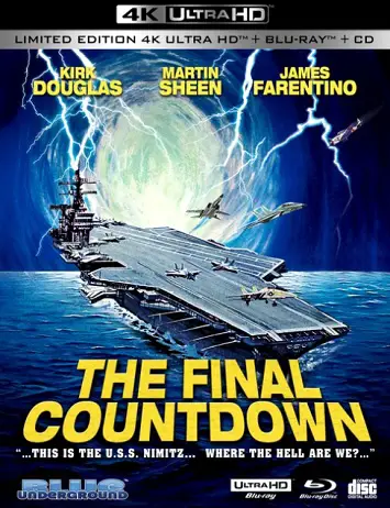 the final countdown film review cover