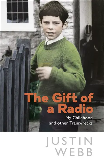 the gift of a radio julia webb book review cover