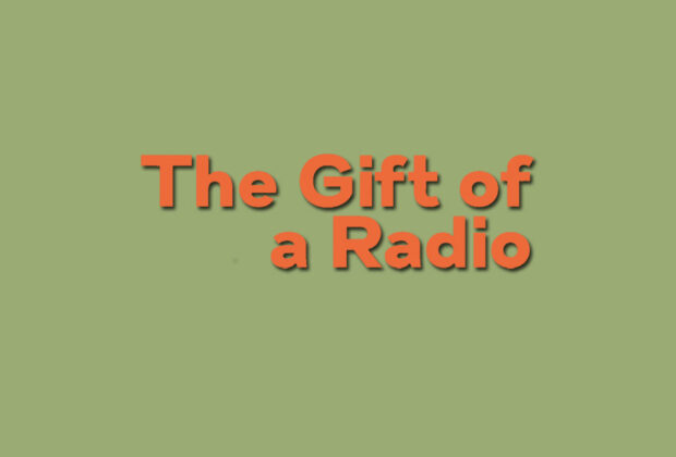 the gift of a radio julia webb book review logo
