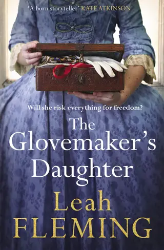 the glovemaker's daughter leah fleming book review cover