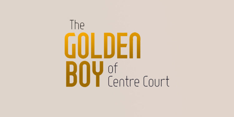 the golden boy of centre court graham denton book review logo