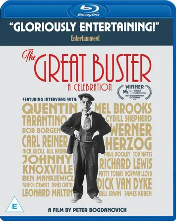 the great buster a celebration review cover