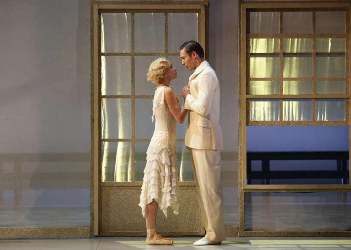the great gatsby review sheffield lyceum ballet
