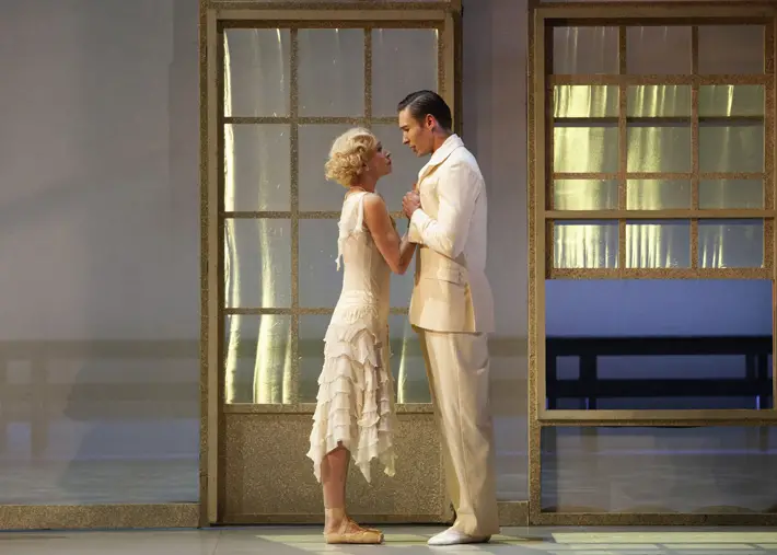 the great gatsby review sheffield lyceum ballet