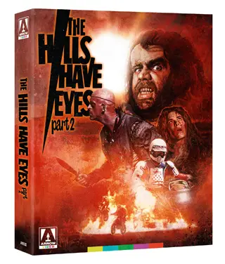 the hills have eyes part ii film review cover