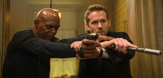 the hitman's bodyguard film review movie