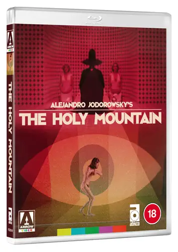 the holy mountain film review cover