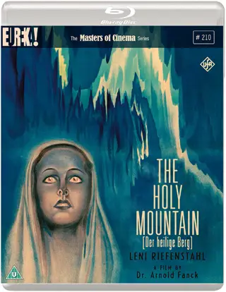 the holy mountain film review cover