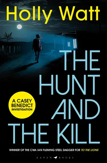 the hunt and the kill holly watt book review cover