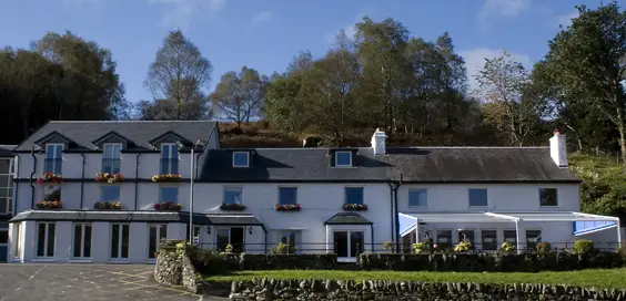 the inn on loch lomond inverbeg argyll bute review exterior main