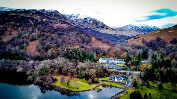 the inn on loch lomond inverbeg argyll bute review exterior view