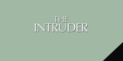 the intruder review logo