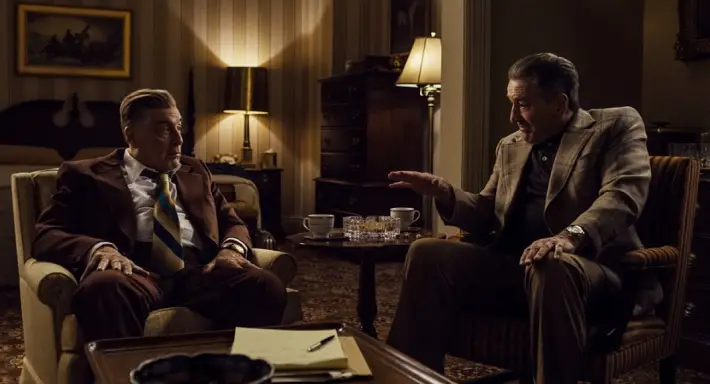 the irishman film review de niro