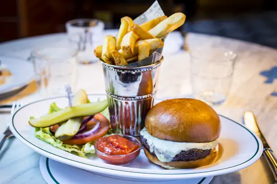 the ivy york restaurant review burger