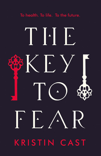 the key to fear kristin cast book review cover