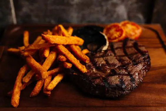 the king's head beverley restaurant review Josper grill steak