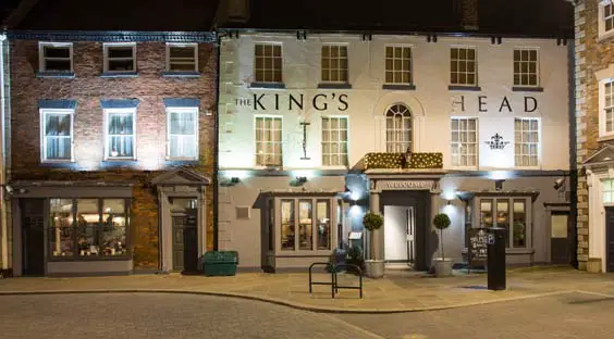 the king's head beverley restaurant review exterior