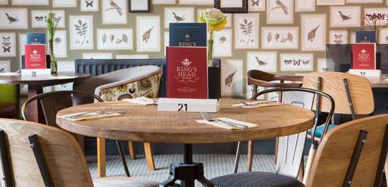 the king's head beverley restaurant review interior food