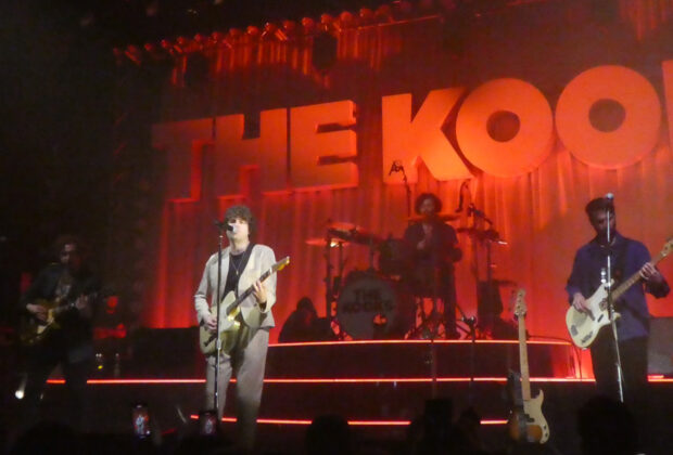 the kooks live review leeds o2 academy stage