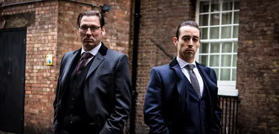 the krays dead man walking film review gangsters