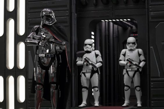 the last jedi film review star wars captain phasma