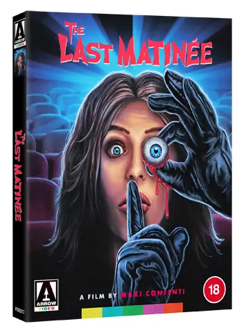 the last matinee film review cover