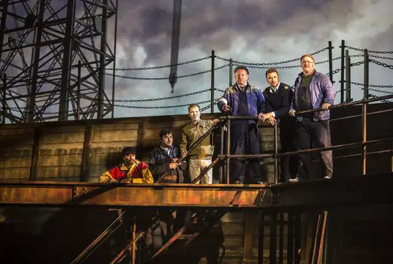 the last ship review leeds grand theatre may 2018 dock