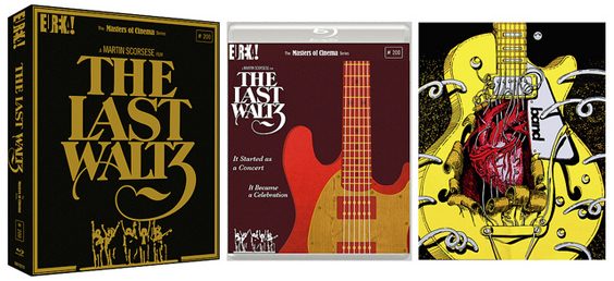 the last waltz bluray film review covers