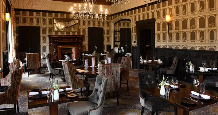 the lawns thornton hall restaurant review interior main