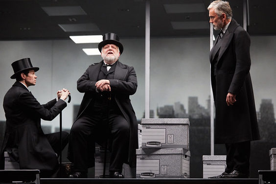 the lehman trilogy review national theatre satellite screening july 2019 onstage