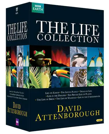 the life collection dvd review cover